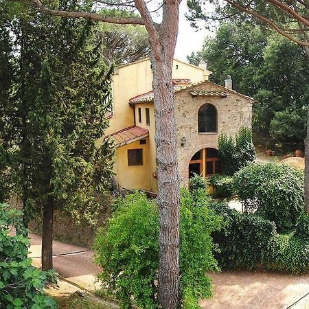 Stunning Country House Overlooking Tuscany Hills Lorenzana Luaran gambar