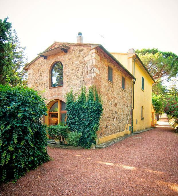 Stunning Country House Overlooking Tuscany Hills Lorenzana Luaran gambar